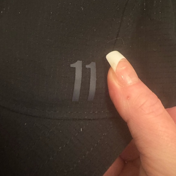 Walter Hagen Men's Grid Golf Hat Black O/S - Picture 8 of 14